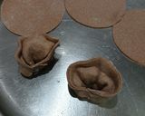 A picture of step 4 of Healthy Starters Ragi Vegetable Momo.