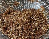 A picture of step 3 of Coconut jaggery ladoo.