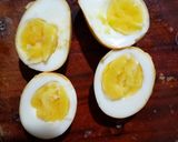 Foto langkah ke 5 dari resep Nasi Tim Ayam Enoki.