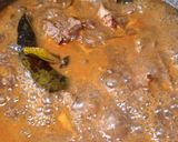 Foto langkah ke 4 dari resep Rendang Sapi Bumbu Instan.