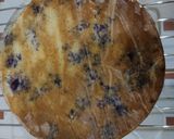 A picture of step 9 of Blueberry Lemon cake.