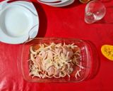 Foto del paso 7 de la receta: Guarnición de verduras con lomo de res mechado bardeado