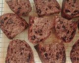 Foto langkah ke 27 dari resep Flaxseeds Double Chocolate Sourdough Bread.
