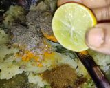 ক্যাপ্সিকাম গোল্ড কয়েন (Capsicum Gold Coin recipe in Bengali) রেসিপি ধাপ - 2 ছবি