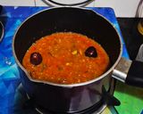 A picture of step 10 of Rajasthani Gatte ki Sabzi.
