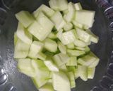 Foto del paso 1 de la receta: Gazpacho de pepino. (sopa fría)
