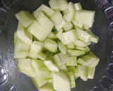 Foto del paso 1 de la receta: Gazpacho de pepino. (sopa fría)