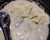 Foto del paso 6 de la receta: Ravioles de ricota, nuez y jamón