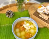 Hình bước làm 6 của món Chè lũm chũm (Chè ỉ, chè trôi nước không nhân)
