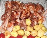 Chicken & baby potatoes baked recipe step 3 photo