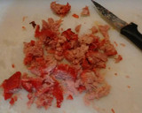 Foto del paso 2 de la receta: Ensalada de marlin ahumado. ॐ