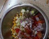 પોપકોર્ન મિક્સ સલાડ (Popcorn Mix Salad Recipe In Gujarati) રેસીપી સ્ટેપ2ફોટો