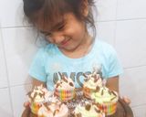 รูปขั้นตอนการทำที่ 6 ของ ซอฟเค้กสปันจ์วนิลา🍰😋