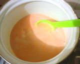 Foto langkah ke 8 dari resep Orange Jelly Milk.