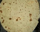 A picture of step 8 of Mix chakki And fine ata roti.