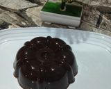 Foto langkah ke 5 dari resep Pudding Coklat Vla Vanilla.