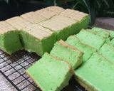 Foto langkah ke 7 dari resep Resep Pandan Sponge Cake (Selembut kapas).