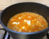 Foto del paso 7 de la receta Potaje de bacalao, garbanzos y espinacas