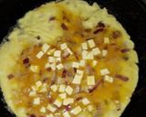 Foto del paso 3 de la receta: Omelette de vegetales