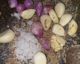 Foto langkah ke 3 dari resep Opor Ayam Kampung (Bumbu Blondo).