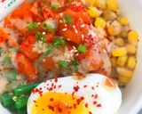 Foto langkah ke 4 dari resep Poke bowl.