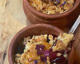 Une image de l'étape 9 de 🪹Crumble 🍎 pomme cannelle 🍏 🫐 myrtilles dessert fruité 🌴.