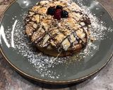 Φωτογραφία βήματος 5 της συνταγής Pancakes με ανάμικτες πραλίνες και μπισκότο