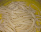 Foto del paso 1 de la receta: Pastas con salsa de azafrán light