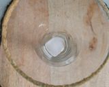 A picture of step 5 of Bael juice.
