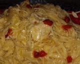 Foto langkah ke 5 dari resep Creamy Spaghetti Carbonara (ala kost).
