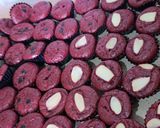 Foto langkah ke 7 dari resep Brownies red velvet.
