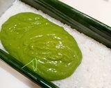 Foto langkah ke 5 dari resep Talam Ketan Srikaya Matcha.