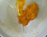 Foto langkah ke 4 dari resep Cake labu kuning.