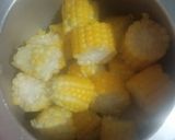 स्पाइसी गार्लिक मसाला भुट्टा विद चीज़ रेसिपी चरण 2 फोटो