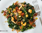 Foto del paso 6 de la receta: Salteado de espinacas con chorizo y bacon