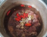 Foto langkah ke 2 dari resep Oseng Daging Sapi.