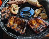 Foto del paso 5 de la receta: Ribs, mollejas, chinchu en parri-gas
