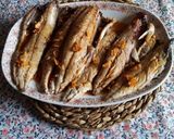 Foto del paso 5 de la receta: Caballa a la plancha con picada de ajo