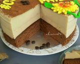 Foto langkah ke 9 dari resep Tiramisu Puding Cake.