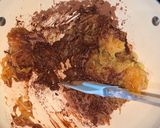 A picture of step 2 of Apple cake.