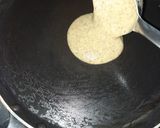 A picture of step 4 of Green gram & Urad dal dosa.