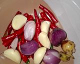 Foto langkah ke 2 dari resep Nasi Pecel Kacang Mede.
