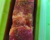 A picture of step 2 of Roast pork (chasho).