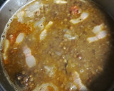 Foto del paso 3 de la receta: Lentejas con chorizo y morcilla