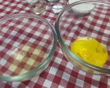 A picture of step 1 of Easy Vanilla Cake.