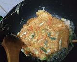 Foto langkah ke 4 dari resep Omelet sayur.