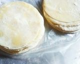 Foto langkah ke 4 dari resep Kulit gyoza/pangsit rebus.