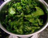 Shahi aalu palak ki sabji recipe step 1 photo
