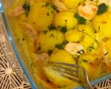 صورة لخطوة 6 من وصفة كريات بطاطا محمرة في الفرن 🥔🍽