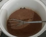Foto langkah ke 5 dari resep Puding Lapis Oreo Coklat.
